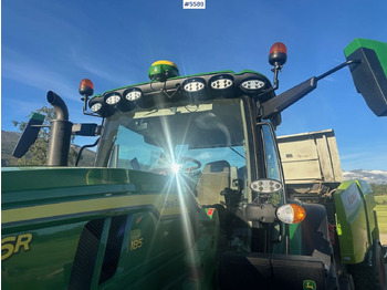 Traktor 2024 John Deere 6R 185 4x4 tractor w/ front loader, GPS and winter tires. WATCH VIDEO: obrázek 4