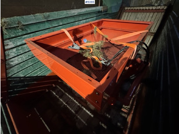 Rozmetadlo hnoje KVERNELAND