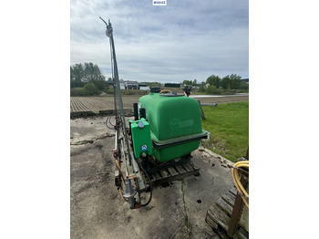 Postřikovač Full-spray field sprayer: obrázek 4