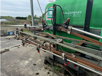 Postřikovač Full-spray field sprayer: obrázek 5