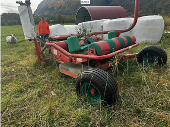 Stroj na sklizeň pícnin Kverneland UN 7335 round bale packs: obrázek 5