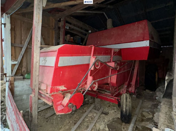 Massey Ferguson 187 Combine harvester leasing Massey Ferguson 187 Combine harvester: obrázek 4