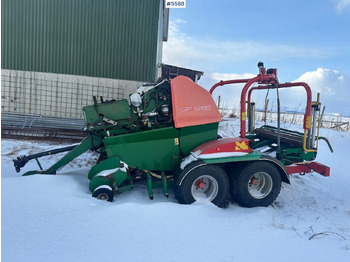Stroj na sklizeň pícnin Orkel GP 1260 round baler – repair project: obrázek 2