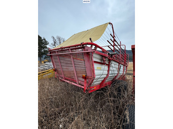 Stroj na sklizeň pícnin Pottinger 514 MUE Forage wagon: obrázek 3