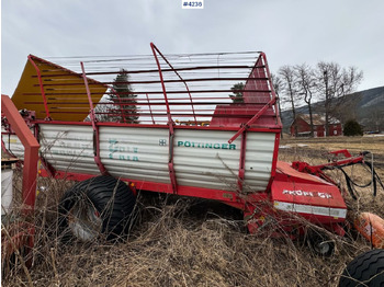 Stroj na sklizeň pícnin Pottinger 514 MUE Forage wagon: obrázek 5