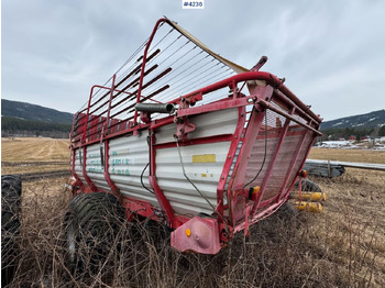 Stroj na sklizeň pícnin Pottinger 514 MUE Forage wagon: obrázek 2