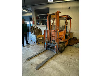 Toyota 4FB15 Forklift leasing Toyota 4FB15 Forklift: obrázek 1