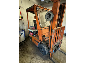 Toyota 4FB15 Forklift leasing Toyota 4FB15 Forklift: obrázek 5