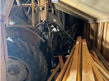 Traktor Volvo traktorgraver. Rep object.: obrázek 4