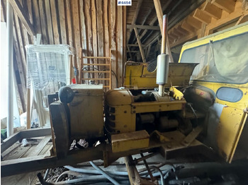 Traktor Volvo traktorgraver. Rep object.: obrázek 3