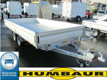 Přívěs na přepravu automobilů HUMBAUR