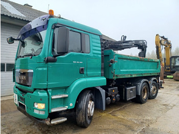Sklápěč MAN TGS 26.360