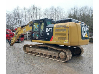 Pásové rýpadlo CATERPILLAR 326