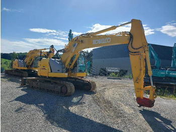 Pásové rýpadlo New Holland E235B SRNLC + GPS Steuerung: obrázek 4