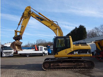 Pásové rýpadlo CAT 318CL: obrázek 2