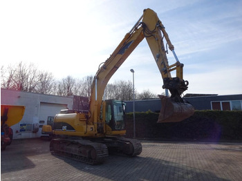 Pásové rýpadlo CAT 318CL: obrázek 4