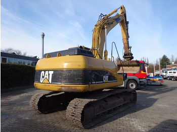 Pásové rýpadlo CAT 318CL: obrázek 5
