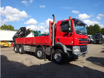 Auto s hydraulickou rukou DAF 85