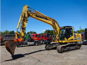 Pásové rýpadlo KOMATSU