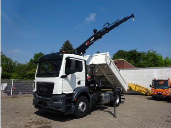 Auto s hydraulickou rukou MAN TGS
