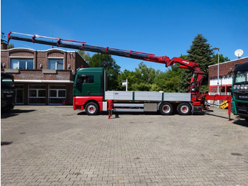 Auto s hydraulickou rukou MAN 26.480 TGX + MKG HLK531 Kran +Lift-Lenkachse: obrázek 2