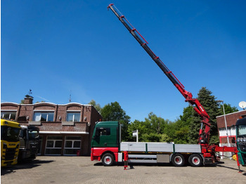 Auto s hydraulickou rukou MAN 26.480 TGX + MKG HLK531 Kran +Lift-Lenkachse: obrázek 3