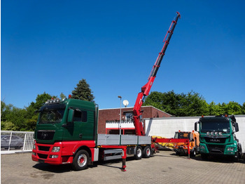 Auto s hydraulickou rukou MAN 26.480 TGX + MKG HLK531 Kran +Lift-Lenkachse: obrázek 4