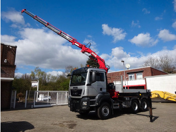 Auto s hydraulickou rukou MAN TGS