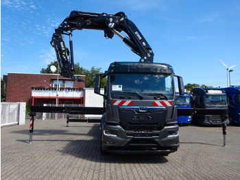 Auto s hydraulickou rukou, Nákladní automobil valníkový/ Plošinový MAN 35.510 P+ 955 Effer jib Seilwind(100t Meterkran MAN 35.510 P+ 955 Effer jib Seilwind(100t Meterkran: obrázek 2