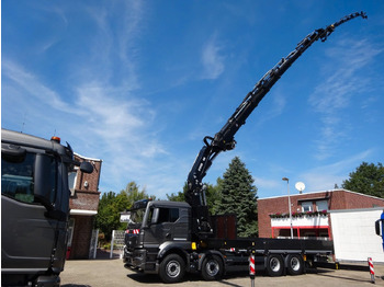 Auto s hydraulickou rukou, Nákladní automobil valníkový/ Plošinový MAN 35.510 P+ 955 Effer jib Seilwind(100t Meterkran MAN 35.510 P+ 955 Effer jib Seilwind(100t Meterkran: obrázek 5