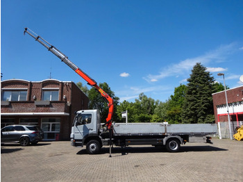 Nákladní automobil valníkový/ Plošinový MERCEDES-BENZ Atego 1222