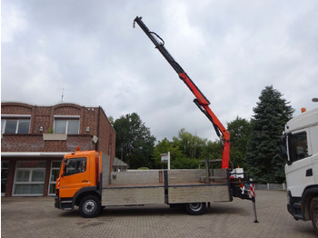Nákladní automobil valníkový/ Plošinový MERCEDES-BENZ Atego 1323