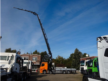 Nový Auto s hydraulickou rukou, Nákladní automobil valníkový/ Plošinový Mercedes-Benz 3751 Arocs Pritsche + HIAB 858 + JIB 8x2: obrázek 3