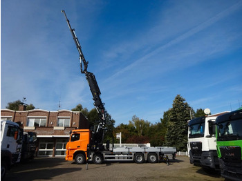 Nový Auto s hydraulickou rukou, Nákladní automobil valníkový/ Plošinový Mercedes-Benz 3751 Arocs Pritsche + HIAB 858 + JIB 8x2: obrázek 4