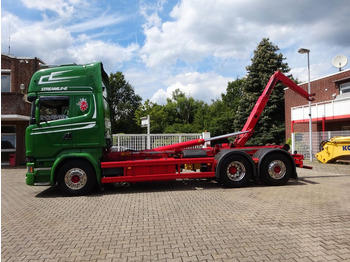 Hákový nosič kontejnerů SCANIA R 580