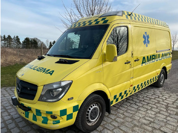 Pohotovostní vůz MERCEDES-BENZ Sprinter 316