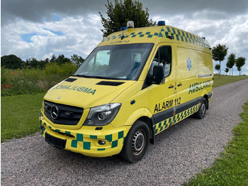 Pohotovostní vůz MERCEDES-BENZ Sprinter 316