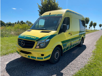 Pohotovostní vůz MERCEDES-BENZ Sprinter 316