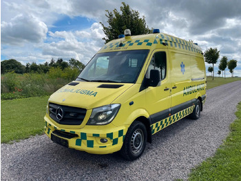 Pohotovostní vůz MERCEDES-BENZ Sprinter 316