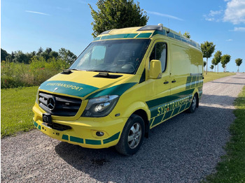 Pohotovostní vůz MERCEDES-BENZ Sprinter 316