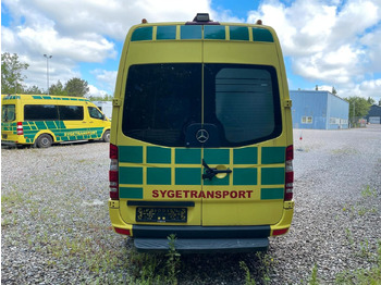 Pohotovostní vůz Mercedes-Benz Sprinter II Kasten 316CDI Aut *Ambulance: obrázek 4