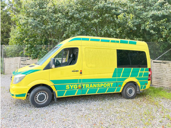 Pohotovostní vůz Mercedes-Benz Sprinter II Kasten 316CDI Aut *Ambulance: obrázek 2