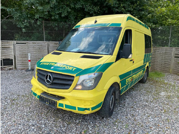 Pohotovostní vůz MERCEDES-BENZ Sprinter 316