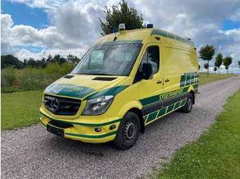 Pohotovostní vůz MERCEDES-BENZ Sprinter 316