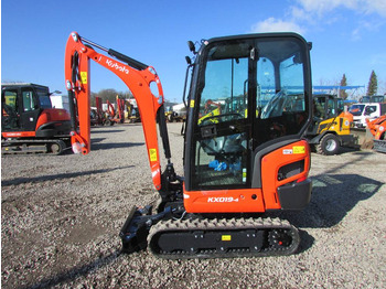 Mini rýpadlo KUBOTA KX019-4