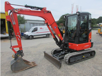 Mini rýpadlo KUBOTA