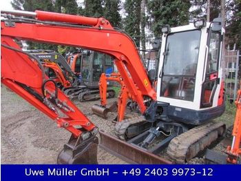 Mini rýpadlo Kubota KX 101-3 alpha 2: obrázek 1