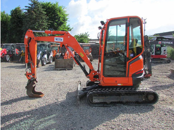 Mini rýpadlo KUBOTA U27-4