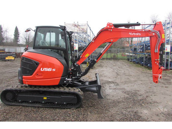 Mini rýpadlo KUBOTA