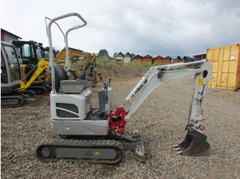 Mini rýpadlo Takeuchi TB 210 R Minibagger 14.500 EUR: obrázek 4